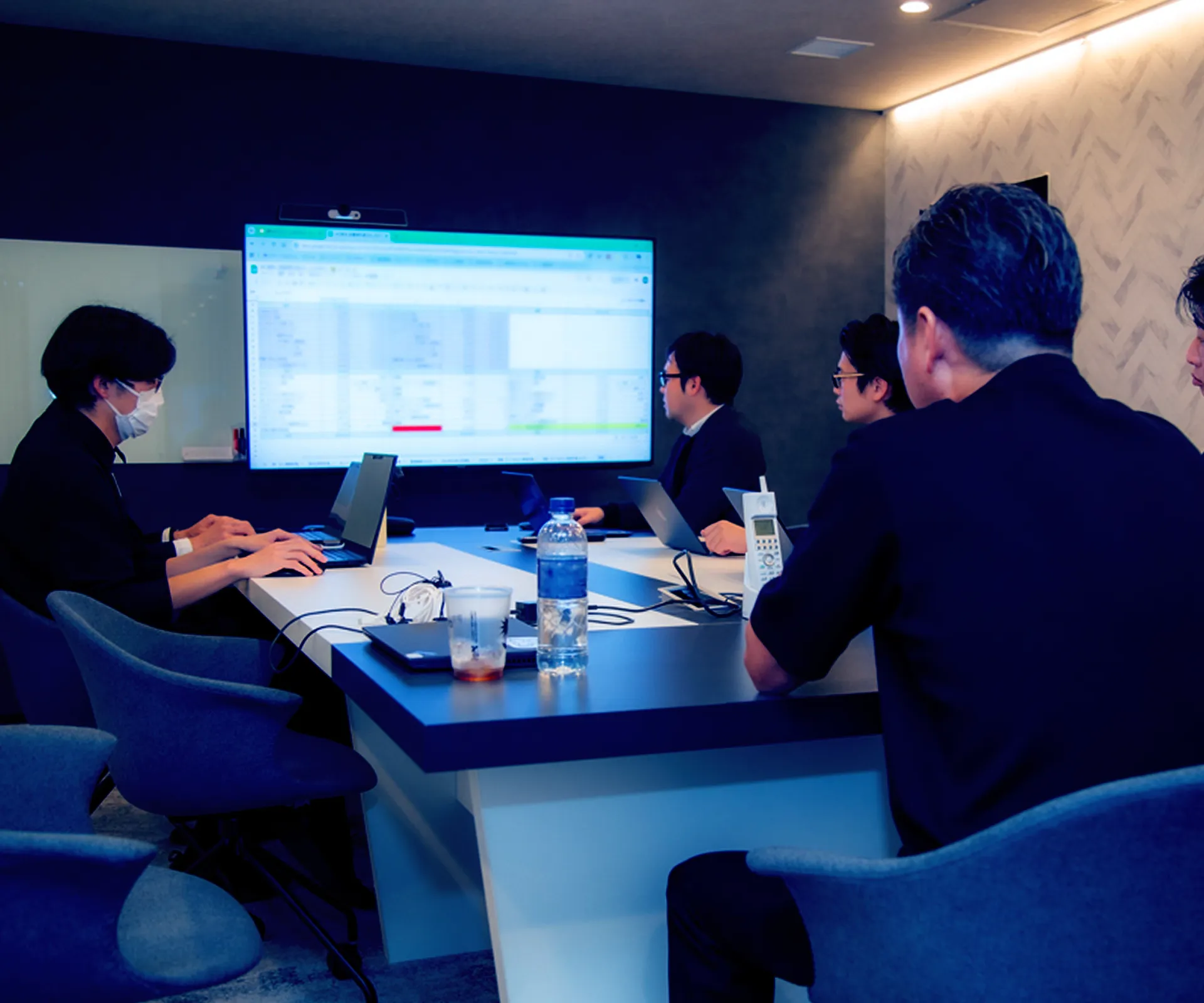 地域みらいコンサルティング 打合せ風景